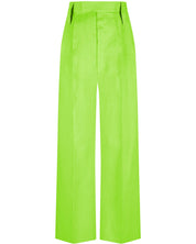 Linen Pants "Marlene" - Lime