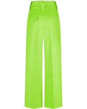 Linen Pants "Marlene" - Lime