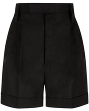 Linen Shorts "Marlene" - Black