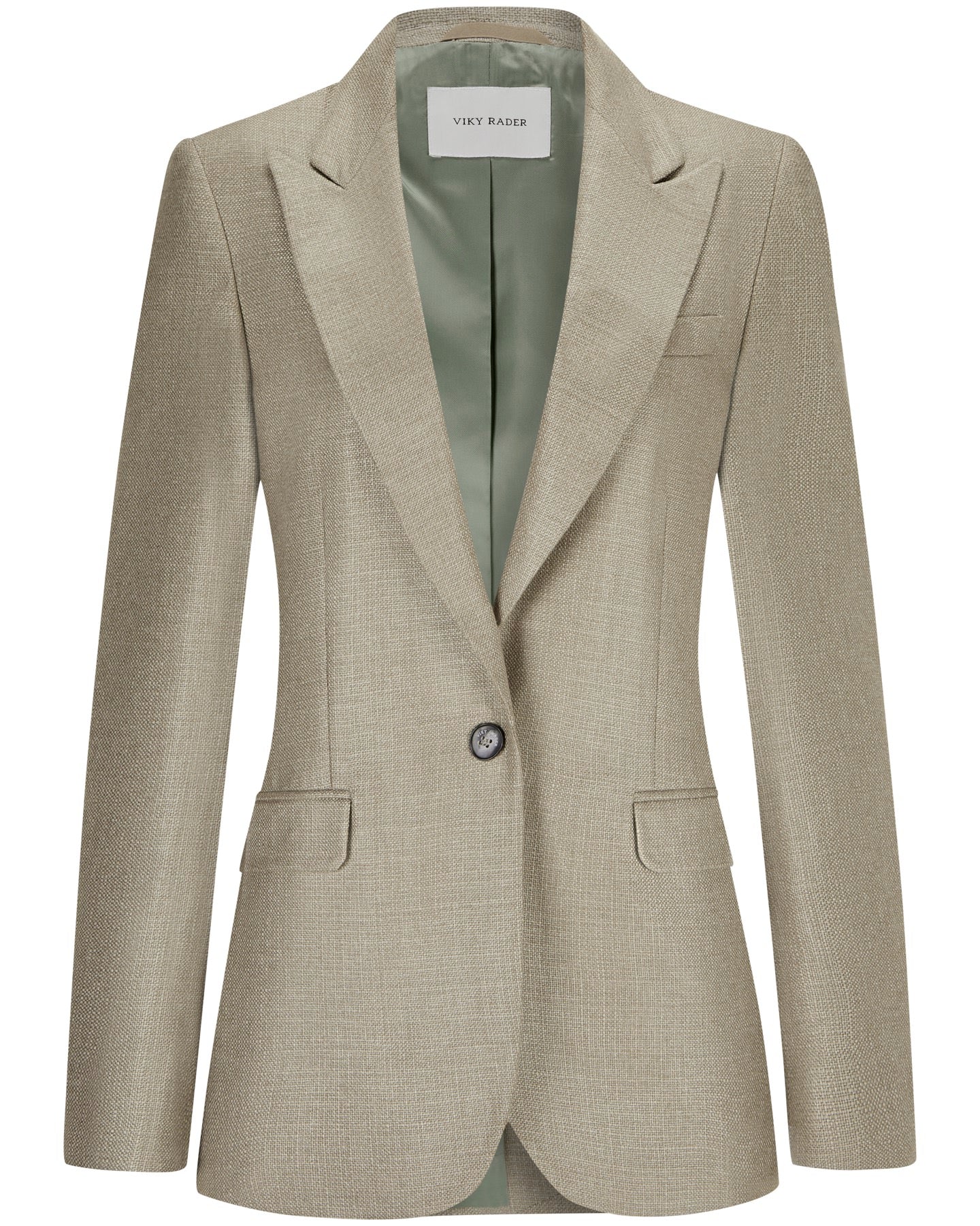 Loro Piana Blazer "Marlene" - sand gray