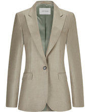 Loro Piana Blazer "Marlene" - sand gray