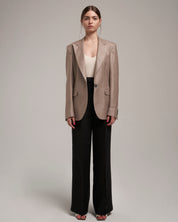 Loro Piana Blazer "Marlene" - sand gray
