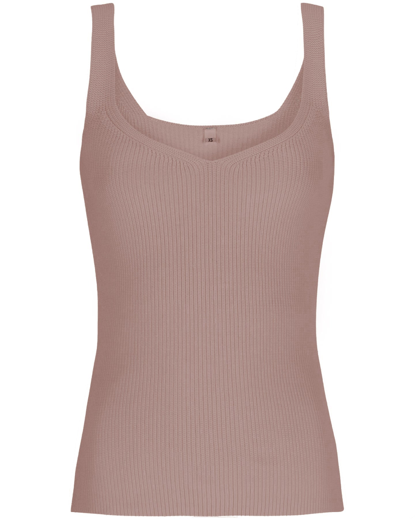 Knitted Top "Allegra" - Dusty Pink