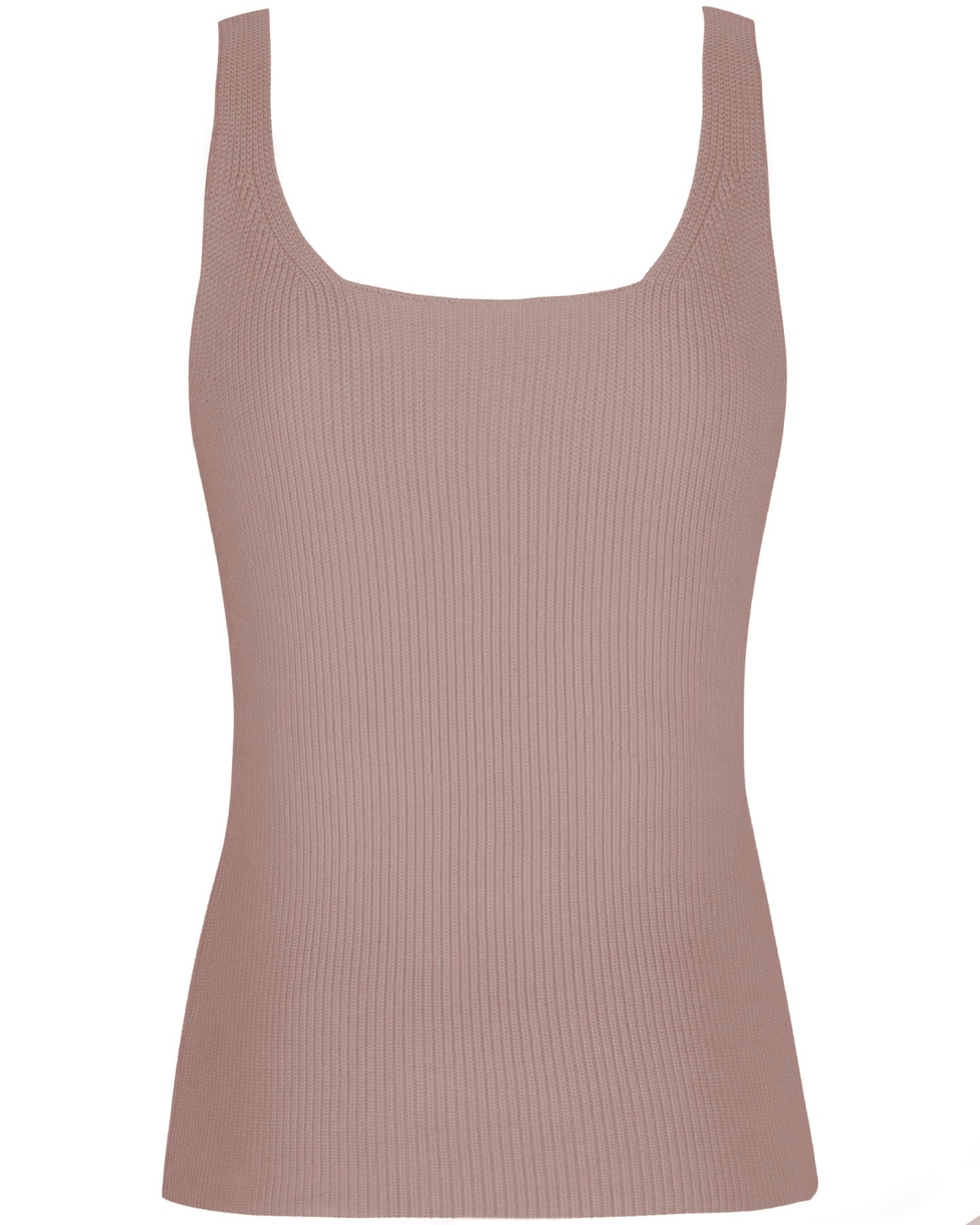 Knitted Top "Allegra" - Dusty Pink