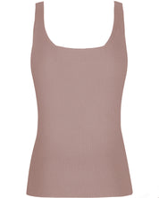 Knitted Top "Allegra" - Dusty Pink