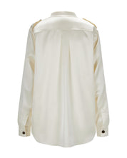 Silk Blouse "Elle" - Offwhite