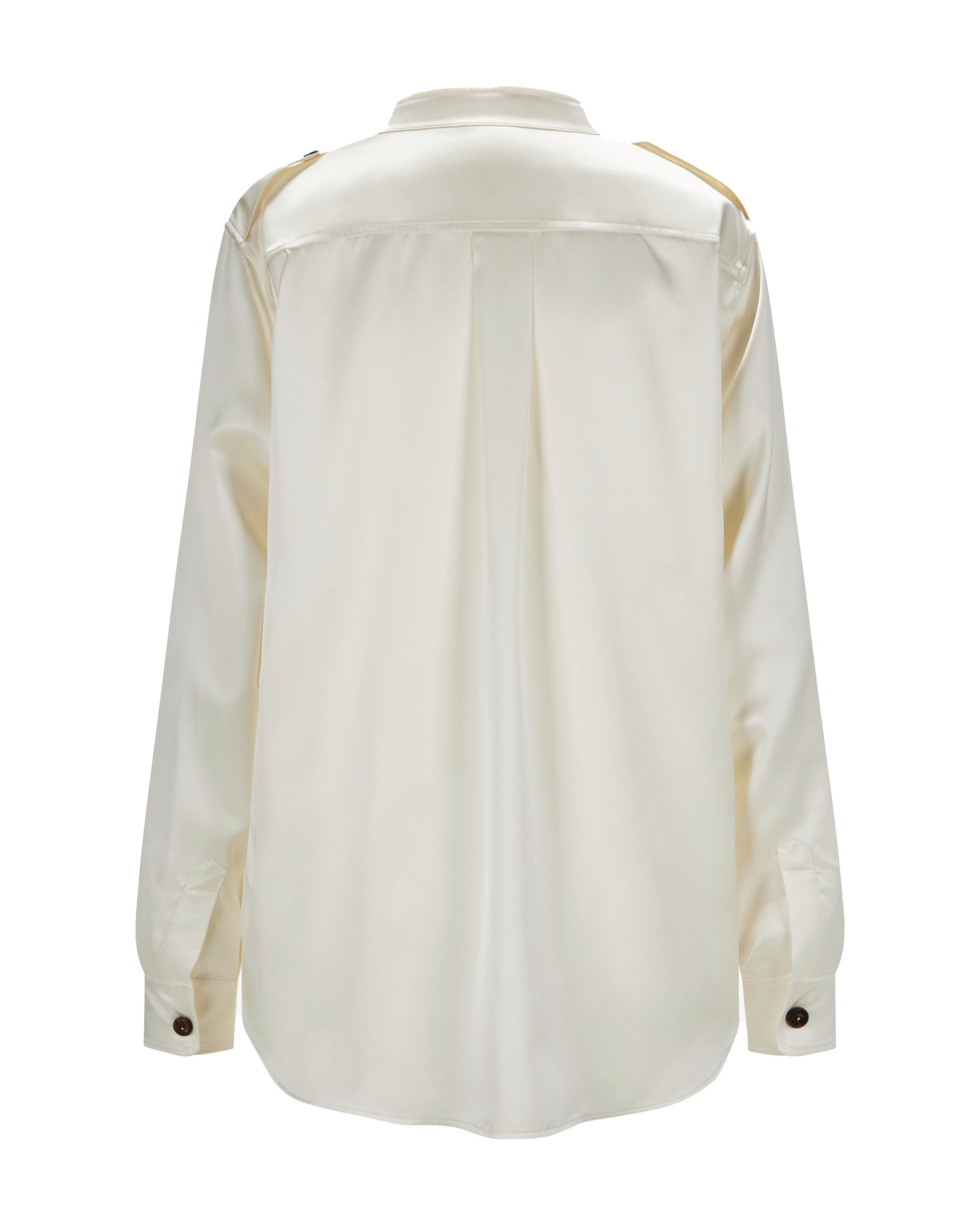 Silk Blouse "Elle" - Offwhite