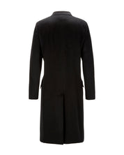 Virgin Wool Coat "Cindy" - Black