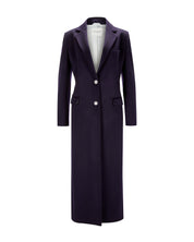 Virgin Wool Coat "Julia" - Navy