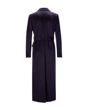 Virgin Wool Coat "Julia" - Navy