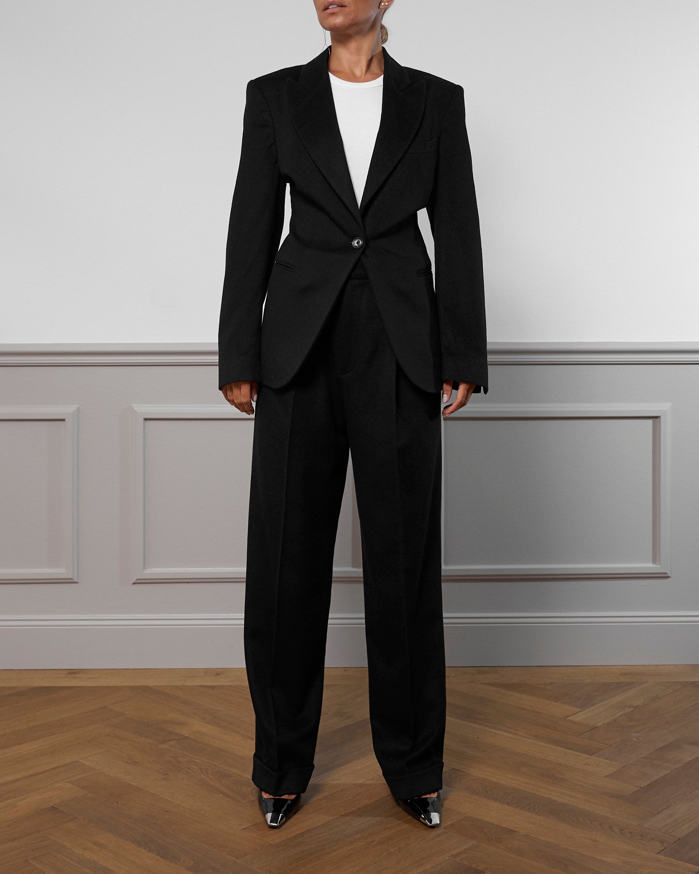 Cashmere Blazer "Naomi" - Black