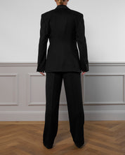 Cashmere Blazer "Naomi" - Black