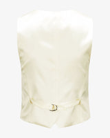 Boucle Vest "Bianca" - Black & White