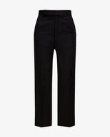 Cashmere Pants "Eva" - Black