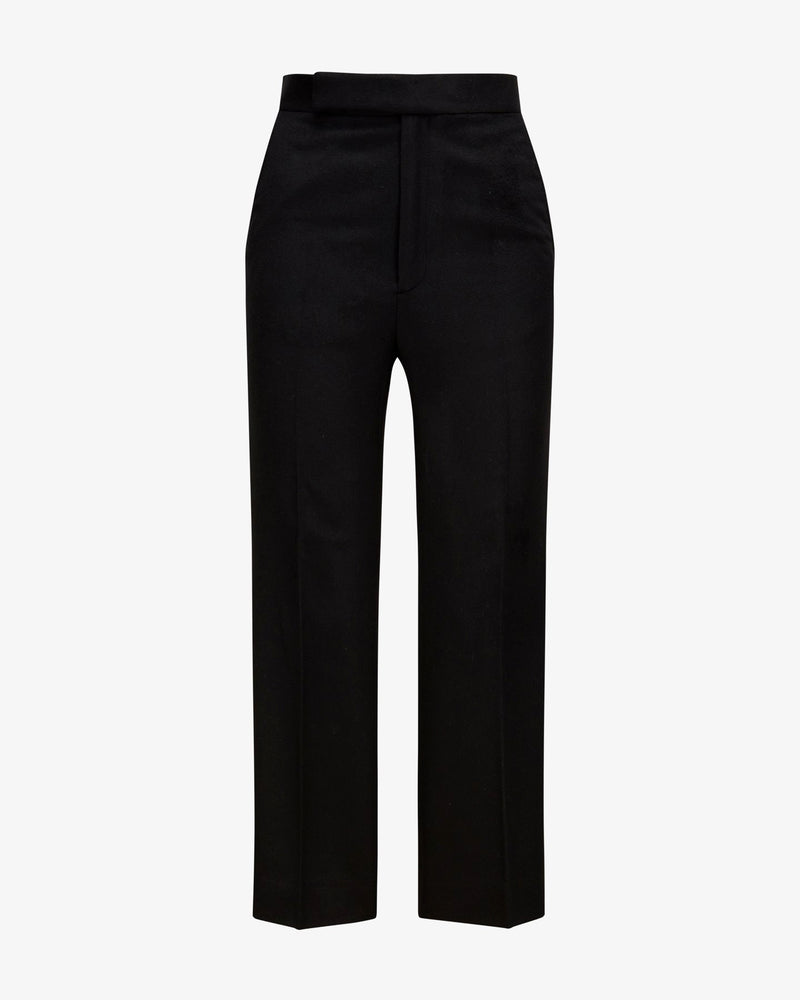 Cashmere Pants "Eva" - Black