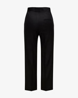 Cashmere Pants "Eva" - Black