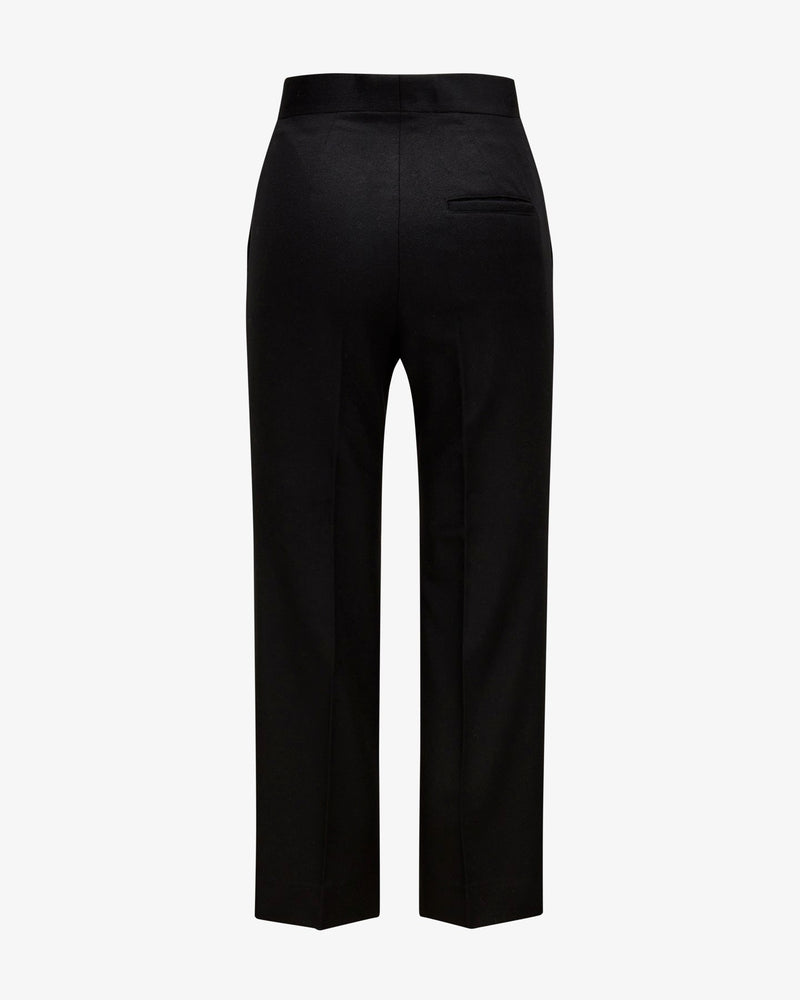 Cashmere Pants "Eva" - Black