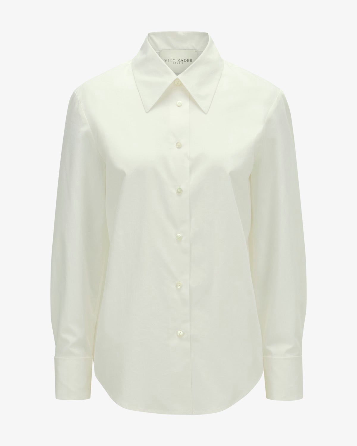 Poplin Shirt ”Veruschka” - White