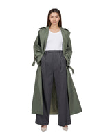 <transcy>Oversize trench coat "Kate" - Sage</transcy>