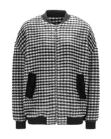 Alpaca Bomber "Linda" - Black & White
