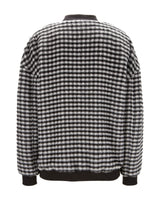 Alpaca Bomber "Linda" - Black & White