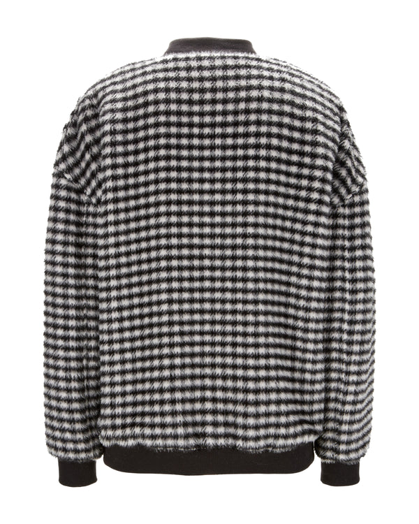 Alpaca Bomber "Linda" - Black & White