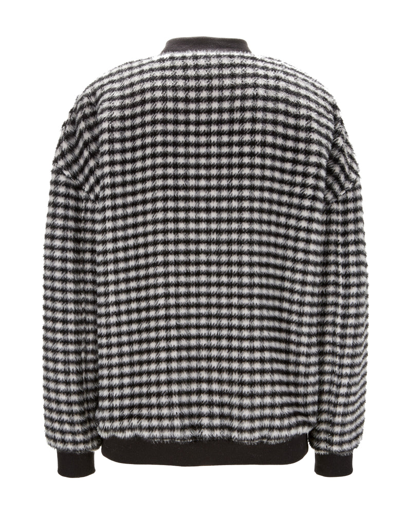 Alpaca Bomber "Linda" - Black & White