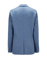 Cashmere Blazer "Marlene" - Blue