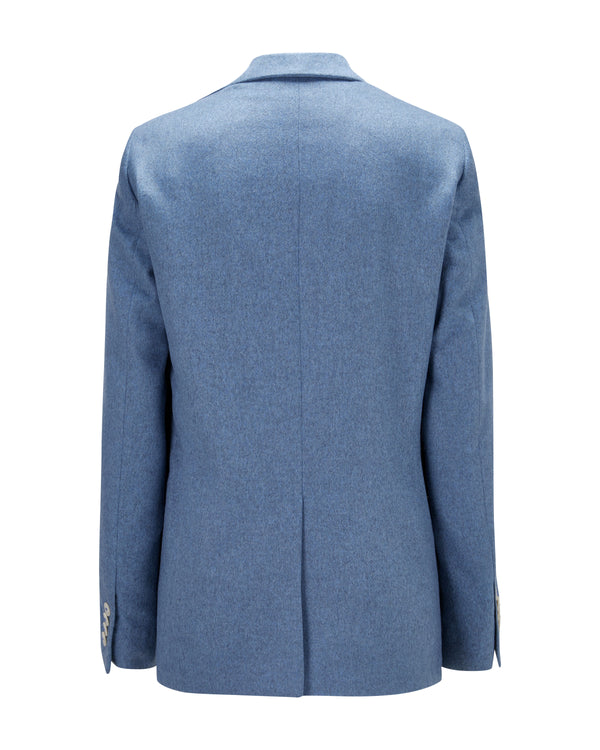 Cashmere Blazer "Marlene" - Blue