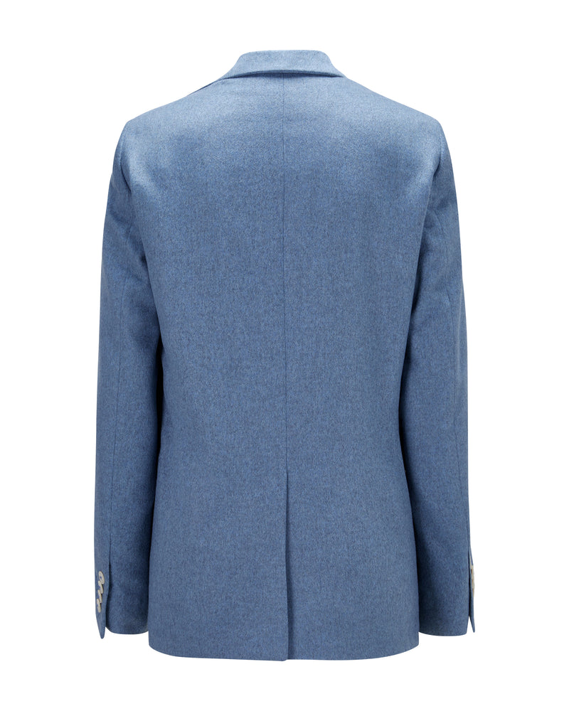 Cashmere Blazer "Marlene" - Blue