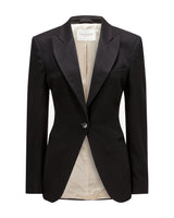 Cashmere Blazer "Naomi" - Black