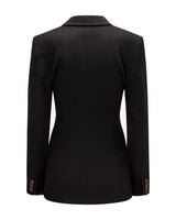 Cashmere Blazer "Naomi" - Black