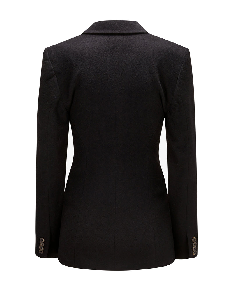 Cashmere Blazer "Naomi" - Black
