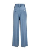 Cashmere Pants "Marlene" - Blue