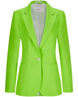 Linen Blazer "Marlene" - Lime