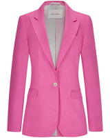Linen Blazer "Marlene" - Peonie