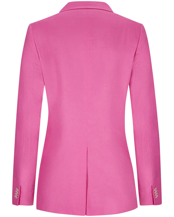 Linen Blazer "Marlene" - Peonie