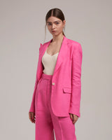 Linen Blazer "Marlene" - Peonie