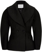 Linen Blazer "Valerie" - Black