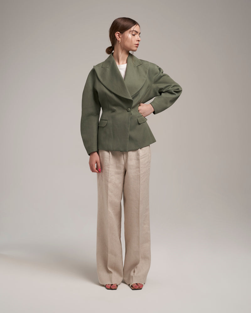 Blazer "Valerie" - Sage