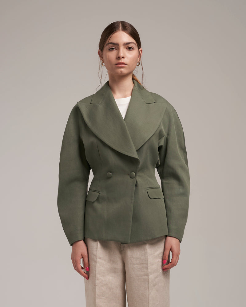 Blazer "Valerie" - Sage