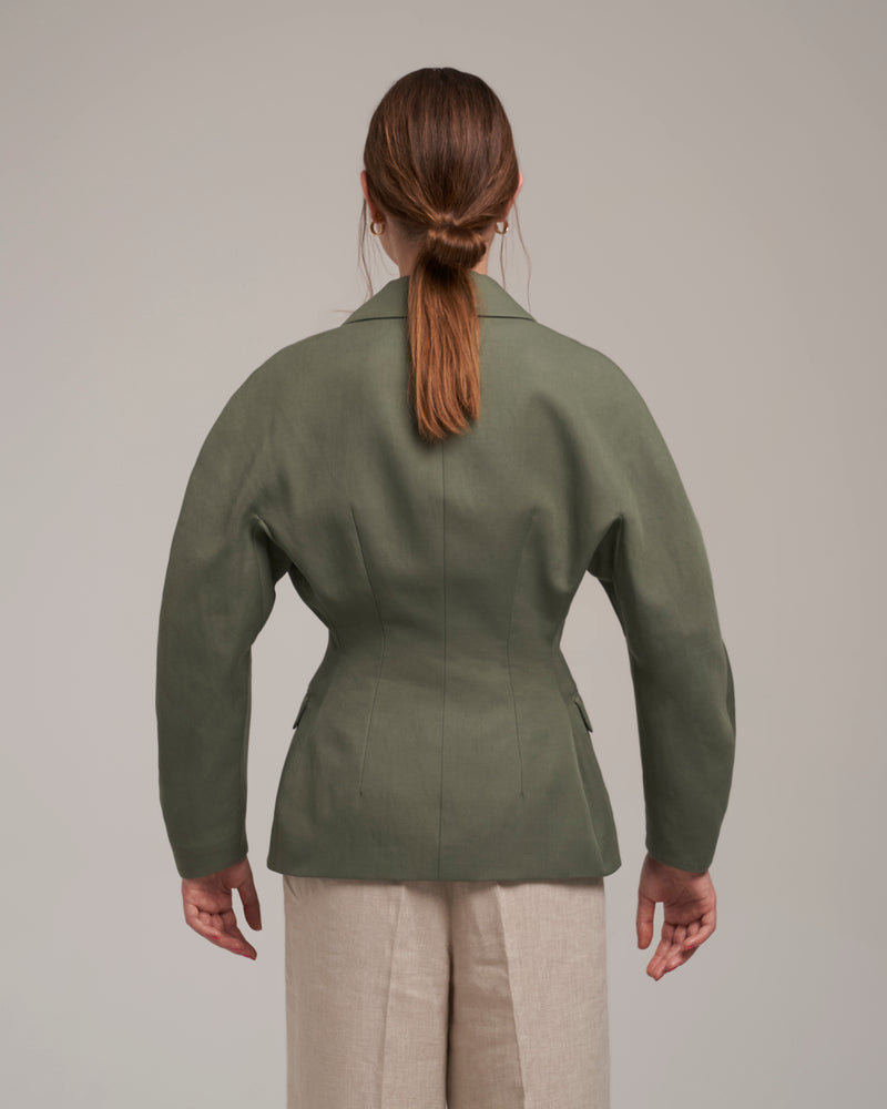 Blazer "Valerie" - Sage