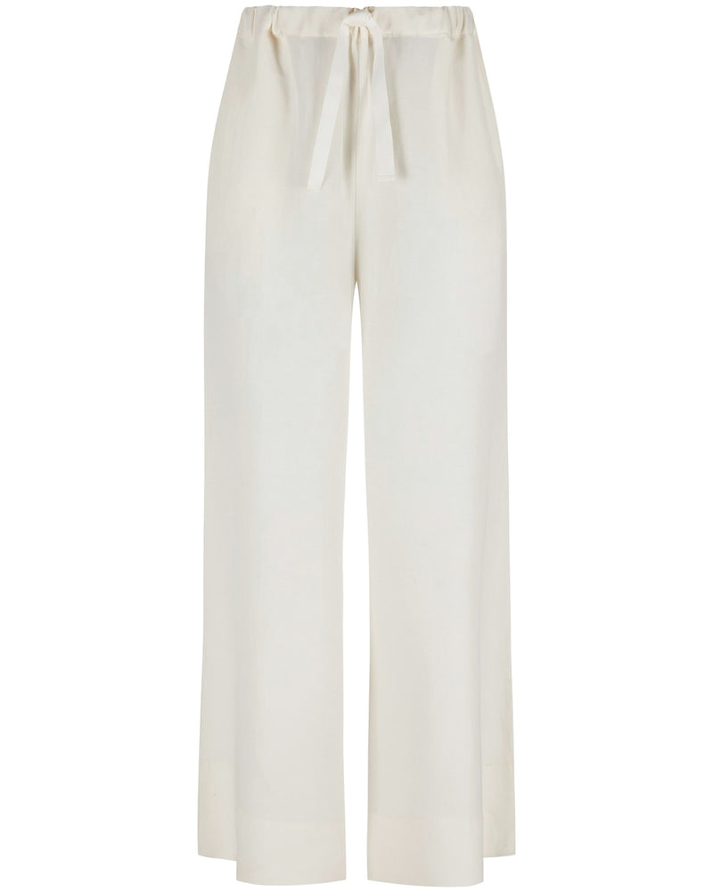 Palazzo Pants "Brigitte" - Vanilla