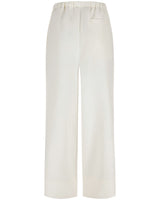 Palazzo Pants "Brigitte" - Vanilla
