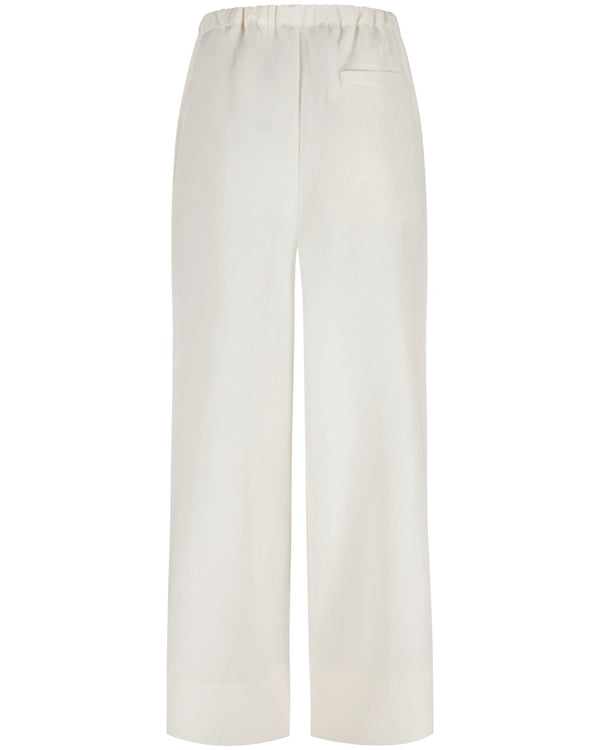 Palazzo Pants "Brigitte" - Vanilla