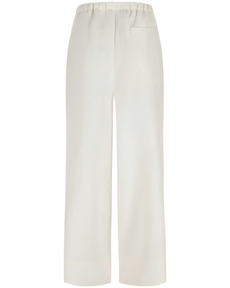 Palazzo Pants "Brigitte" - Vanilla