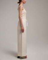 Palazzo Pants "Brigitte" - Vanilla