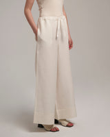 Palazzo Pants "Brigitte" - Vanilla