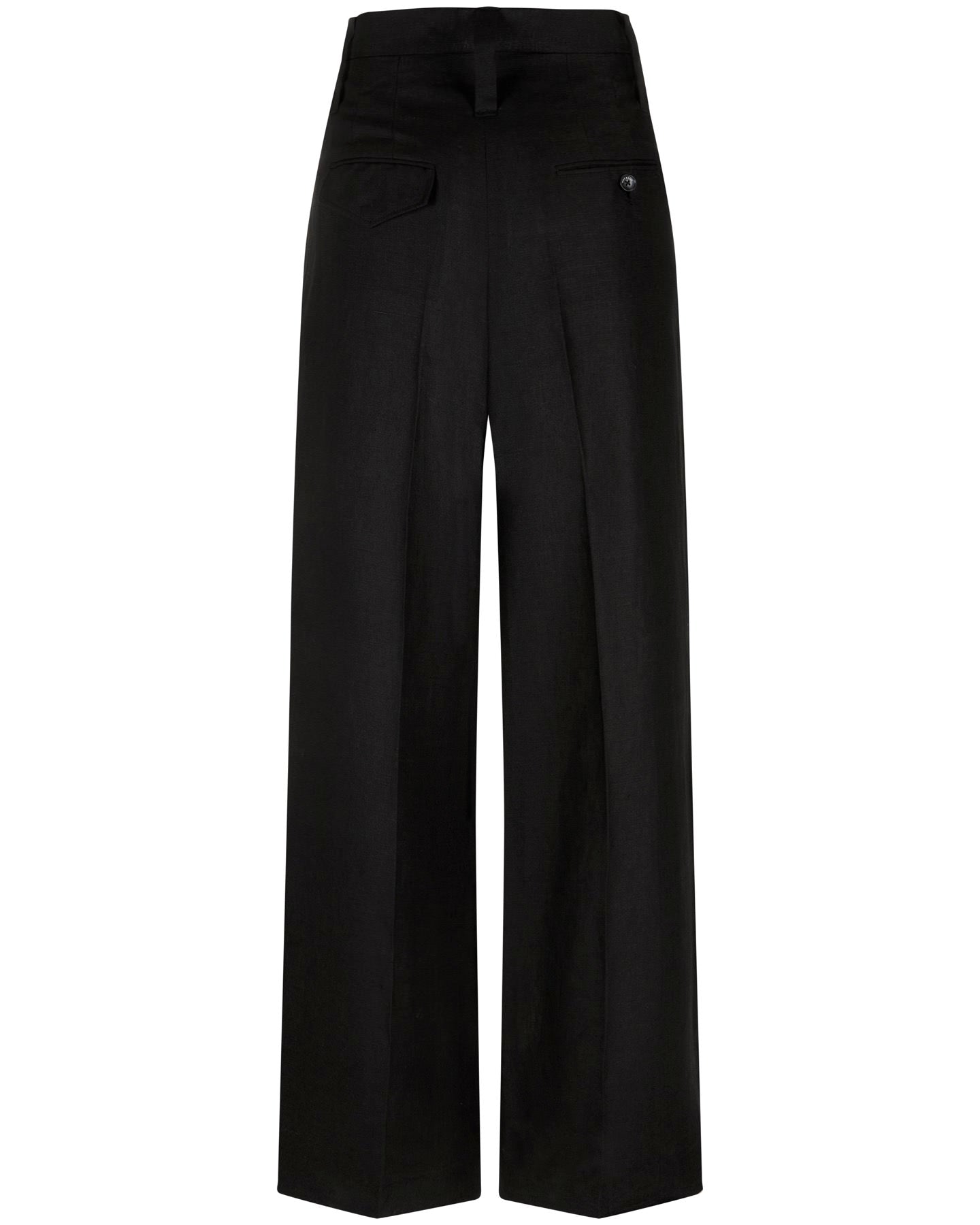 Black and white line pants on sale