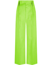 Linen Pants "Marlene" - Lime 